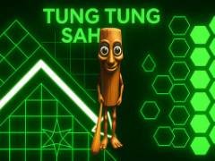 《Tung Tung Sahur in Geometry Dash》의 한국어 번역은 다음과 같습니다:  **\"터널 사후어 인 지오메트리 대시\"**  (또는 원제의 느낌을 살려 **\"텅 텅 사후어 인 지오메트리 대시\"**로 표현할 수도 있습니다.)  ※ 참고:  - \"Tung Tung\"은 의성어/의태어로, 한국 - crazygames