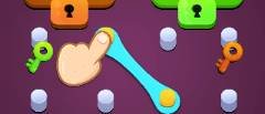 고무 밴드 옮기기: 논리 퍼즐 - crazygames