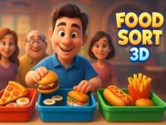 푸드 소트 3D - crazygames