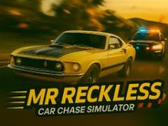 Mr Reckless: 무모한 자동차 추격 시뮬레이터 - crazygames