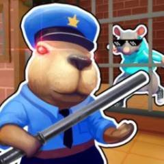 Obby Escape: 프리즌 랫 댄스 - crazygames