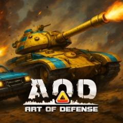 AOD - 디펜스의 기술 - crazygames