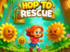 Hop To Rescue - crazygames