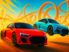 두 스턴트 레이서 - crazygames