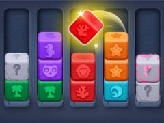 컬러 블록 정렬 - crazygames