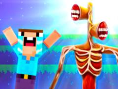 몬스터 스쿨 vs 사이렌 헤드 - crazygames