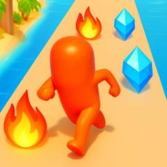 히어로 변신 런 - crazygames