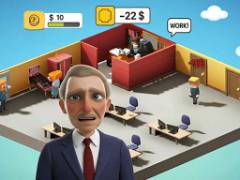보스 오피스 라이프 시뮬레이터 - crazygames