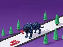 치명적인 사냥꾼 런 - crazygames