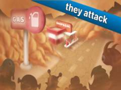 가스 스테이션 생존 - crazygames