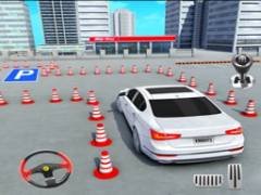 파킹 마스터: 면허 시험 - crazygames