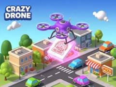 미친 드론 피자 배달 - crazygames