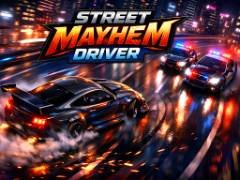 스트리트 매헤임 드라이버 - crazygames