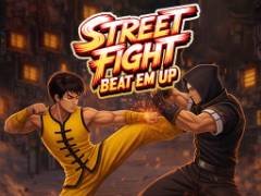 스트리트 파이트: 비트 엠 업 - crazygames