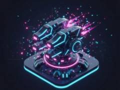 캐논 방어 - crazygames