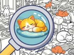 고양이를 찾아라: 고양이를 찾아라 - crazygames