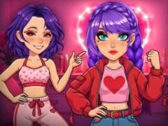 로맨틱 케이팝 변신 - crazygames