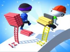 사다리 러시: 빌드 레이스 - crazygames