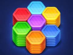 헥사 컬러 스택 게임 - crazygames