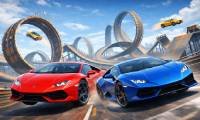 쿨 슈퍼카 스턴트 PvP - crazygames