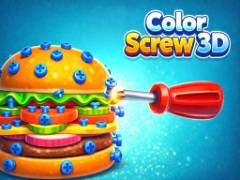 컬러 스크류 3D - crazygames