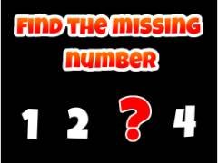 missing number를 찾아라 - crazygames