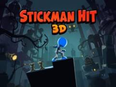스틱맨 히트 3D - crazygames