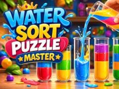 워터 소트 퍼즐 마스터 - crazygames