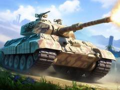 탱크 전쟁 시뮬레이터 게임 - crazygames