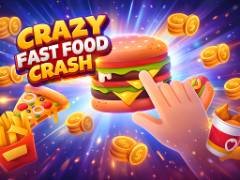 미친 듯이 빠른 푸드 크래시 - crazygames