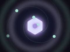 젠 오브스: 기하학적 플로우 - crazygames
