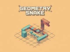 지오메트리 스네이크 - crazygames