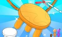 시트 퍼즐 컷 더 로프 - crazygames