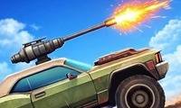 차와 총: 황무지 대결 - crazygames
