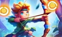 궁술 마스터 - 활과 화살 - crazygames