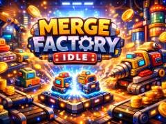 merging factory idle - crazygames