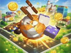 큰 굴러가는 공 - crazygames