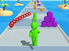 롱넥 러너 게임 - crazygames