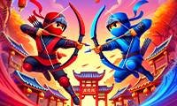 닌자 전쟁: 전투 시뮬레이터 - crazygames