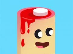 bloody finger jump - crazygames