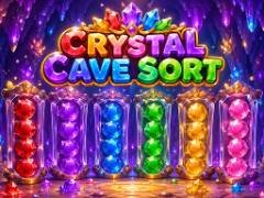 크리스탈 동굴 정렬 - crazygames