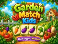 가든 매치 키즈 - crazygames