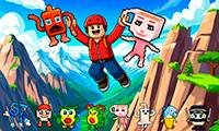 마운틴으로 뛰어가 브레인로트를 찾아라 - crazygames