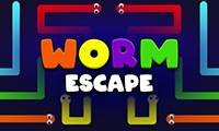 worm 탈출 - crazygames