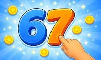 67 클리커 탭 탭 - crazygames