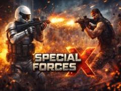 특수부대 X - crazygames