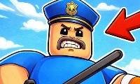 오비 - 배리의 감옥 공원 파쿠르 탈출 - crazygames