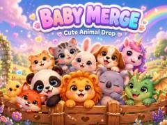 베이비 머지: 퍼즐 마스터 - crazygames,crazy games,free games,h5 game, free play,free crazy games