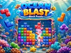 오션 블라스트: 블록 퍼즐 - crazygames,crazy games,free games,h5 game, free play,free crazy games