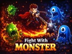 몬스터와 싸우기 - crazygames